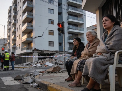 Cali Residents Face Sleepless Nights After Deadly Earthquake RUSSPAIN.com