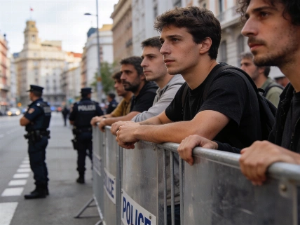 Madrid protest over Ceuta crisis turns into election demand RUSSPAIN.com