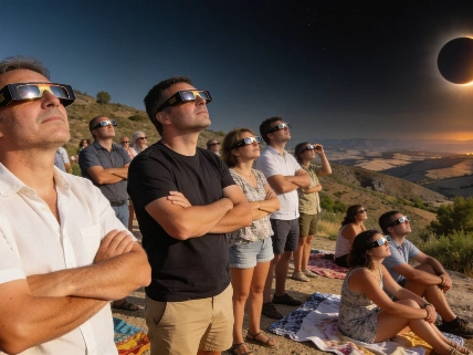 Solar Eclipse on August 12: Totality Zone to Cross 40% of Spain RUSSPAIN.com