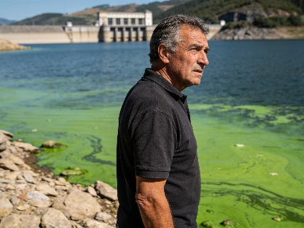 Galician Reservoir Pollution Reaches Portugal as Authorities Stall RUSSPAIN.com