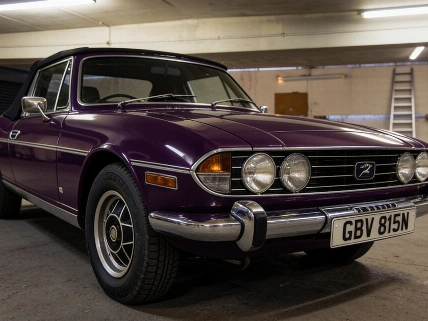 James May to auction his 1974 Triumph Stag RUSSPAIN.com