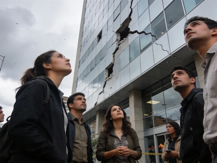 Powerful 7.4 Earthquake Shakes Western Colombia, Felt in Major Cities RUSSPAIN.com