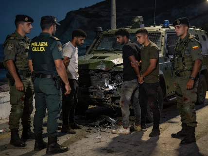 Twelve Moroccan Migrants Arrested After Stone Attack on Soldiers in Ceuta RUSSPAIN.com