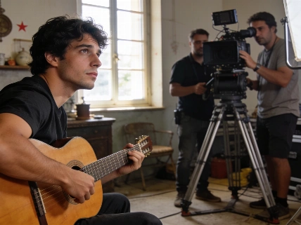 Guitarricadelafuente steps into the spotlight with La bola negra RUSSPAIN.com