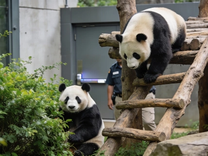 China sends two pandas to Atlanta in latest diplomatic gesture RUSSPAIN.com
