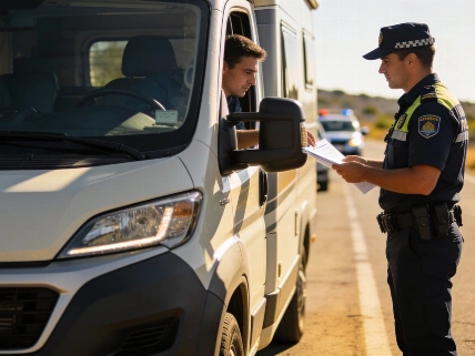 Spain’s Motorhome Crackdown: New ITV Deadlines and €500 Fines Hit Owners RUSSPAIN.com
