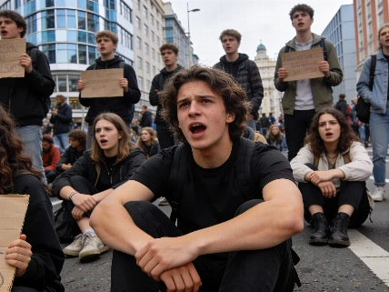 Youth anger over housing and jobs ignites the Cucaracha movement across Europe RUSSPAIN.com