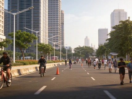 Spanish Cities Pause Car Traffic for Car Free Day in September RUSSPAIN.com