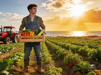 Alicante’s 22-Year-Old Farmer Builds a Thriving Agribusiness Amid Labor Crisis RUSSPAIN.com