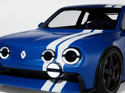 Renault brings back the R8 Gordini as a bold electric concept RUSSPAIN.com