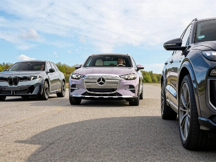 Mercedes GLC EQ Tops Audi Q6 e-tron and BMW iX3 in Premium EV SUV Showdown RUSSPAIN.com