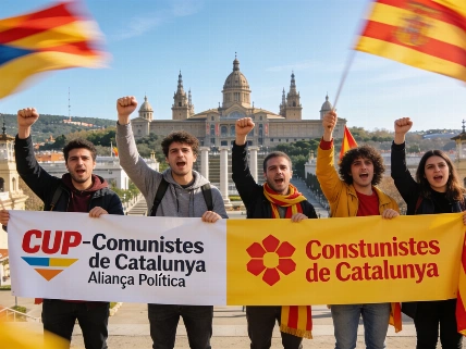 CUP and Comunistes de Catalunya Launch Joint Bid for Barcelona City Hall RUSSPAIN.com