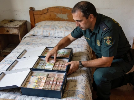 Two Brothers Arrested in La Rioja with €1 Million Hidden Under Bed RUSSPAIN.com