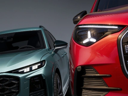 Mercedes GLA 2026 vs Audi Q3: The New Face of Premium SUVs RUSSPAIN.com