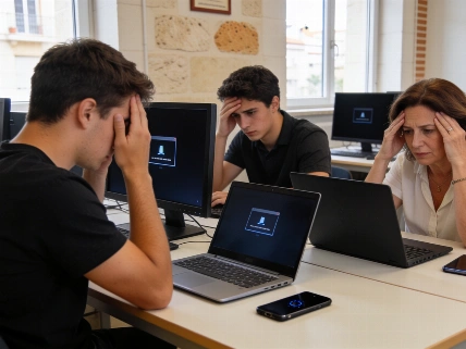 Network outage at DIGI and Movistar disrupts thousands across Spain RUSSPAIN.com