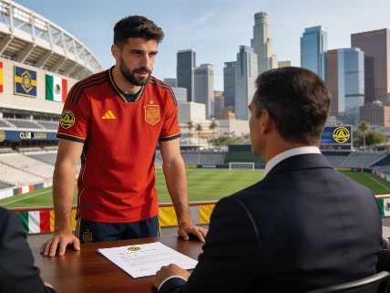 Club América Targets Borja Iglesias in High-Stakes Transfer Talks RUSSPAIN.com