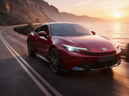 Honda Prelude Limited Edition 2027 lands in Europe with bold red style RUSSPAIN.com
