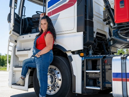 Night shift behind the wheel gives Rosa a new life in Spain RUSSPAIN.com