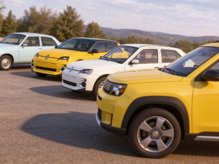 Renault 5 and Fiat Panda spark a new electric rivalry in Spain RUSSPAIN.com