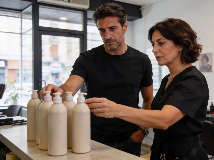 Jon Kortajarena turns his hair story into a premium business RUSSPAIN.com