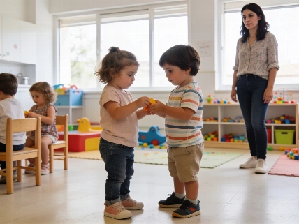 Free preschool for two year olds launches across Castilla-La Mancha RUSSPAIN.com