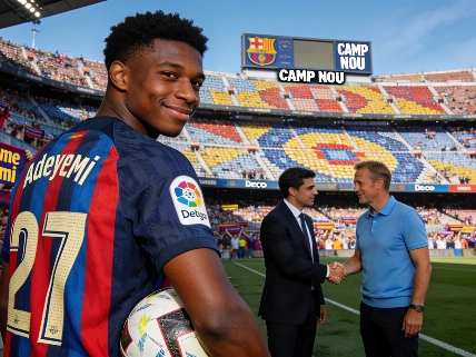Barcelona Nears Deal for Karim Adeyemi as Attack Reshapes RUSSPAIN.com