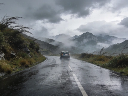 Atlantic front brings heavy rain to northern Spain RUSSPAIN.com