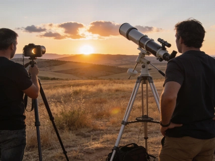 Meteorologists Warn: Check Western Skies Before Eclipse in Spain RUSSPAIN.com