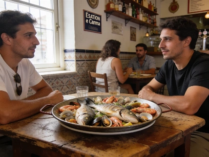 Málaga Bar Revives €10 Seafood Platter That Drew Crowds Last Summer RUSSPAIN.com