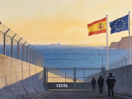 Feijoo turns Ceuta border crisis into a security offensive RUSSPAIN.com