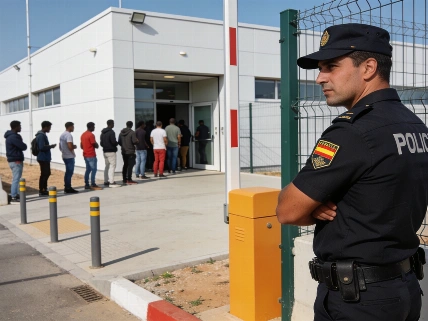 Spain to open permanent migrant processing centers in Ceuta and Melilla RUSSPAIN.com