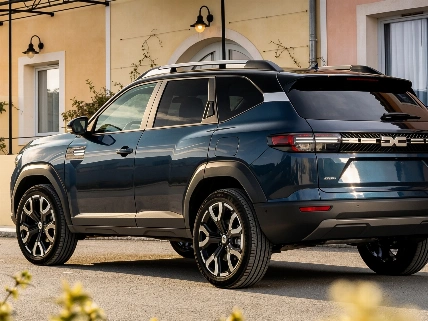 Dacia Shelves New Compact SUV to Focus on Electric Cars RUSSPAIN.com