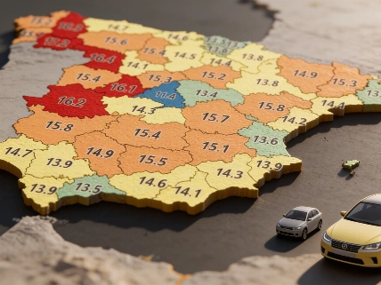 Spain faces record car ageing as vehicle renewal stalls RUSSPAIN.com