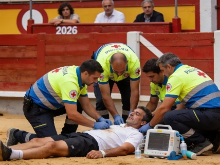 Man critically injured during final bull run in Navalcarnero RUSSPAIN.com