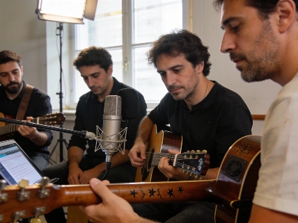 Arde Bogotá puts its third album on stage at Hoy por Hoy RUSSPAIN.com