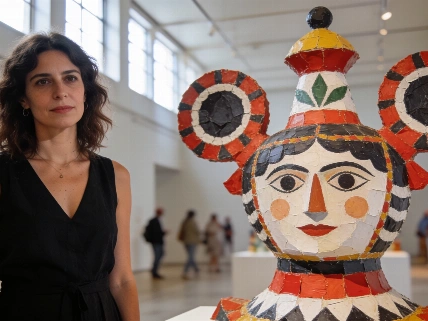 Pilar Albarracín wins the Premio Nacional de Artes Plásticas 2026 RUSSPAIN.com