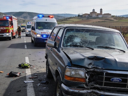 Tragic Accident on A-67 Claims Lives of Ribera del Duero Winery Family RUSSPAIN.com