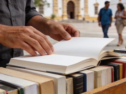 Cartagena’s Book Fair Opens at Plaza Juan XXIII RUSSPAIN.com