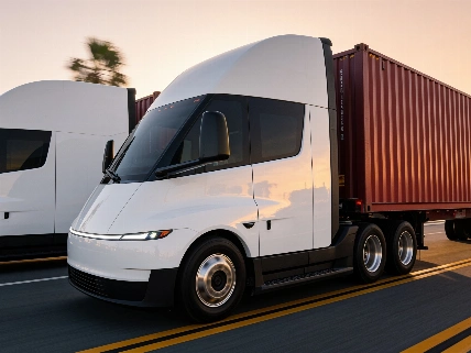 Tesla Semi to Make European Debut at Hannover in September RUSSPAIN.com