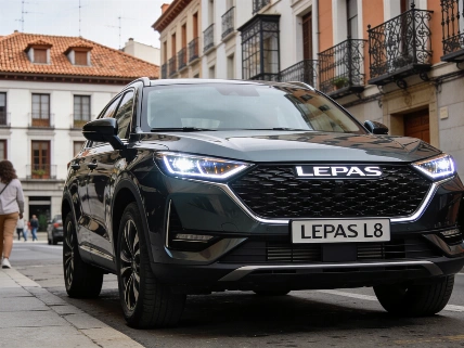 LEPAS L8 debuts in Spain: bold looks, hybrid tech, and a push for value RUSSPAIN.com