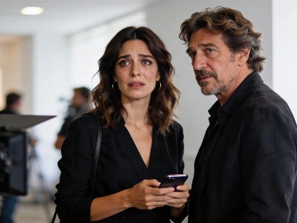 Steven Spielberg praises Vicky Luengo for her role in El ser querido RUSSPAIN.com