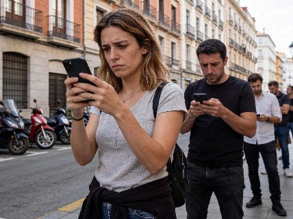 Nationwide mobile outage leaves Movistar O2 and DIGI users disconnected RUSSPAIN.com