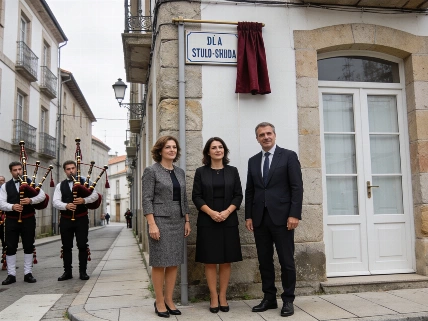 Lalín honours Fernando Ónega with street and library dedication RUSSPAIN.com