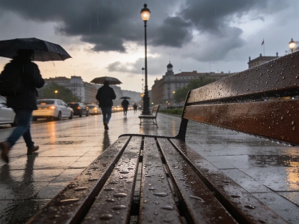 Madrid braces for sudden temperature drop as storms sweep in RUSSPAIN.com