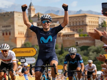Enric Mas wins Vuelta a España after tense Granada finale RUSSPAIN.com