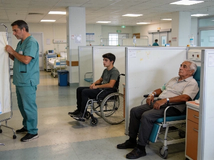 Foreign Patients Left in Limbo at Madrid Hospital Emergency Ward RUSSPAIN.com