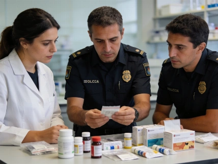 Illegal Bird Medicine Lab Dismantled in Terrassa: Four Arrested RUSSPAIN.com