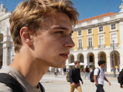 Norwegian Prince Sverre Magnus draws notice after royal title mix-up in Lisbon RUSSPAIN.com