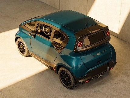 Liux aims at city drivers with electric car under eighteen thousand euros RUSSPAIN.com