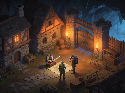 Dungeon Settlers Makes Permadeath Part of Colony Strategy RUSSPAIN.com